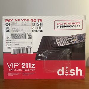 KVH Dish Network HD211Z Receiver, Refurbished From KVH 19-0866