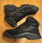 Men’s FILA Yak Boots Work / Lifestyle 1BM01276-013 Black Size 11.5 NEW