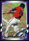 2021 Topps Chrome Purple Refractor #USC51 Cristian Pache RC Rookie Card 💎⚾💎