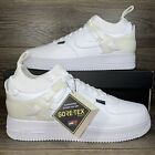 Nike Men's Air Force 1 Low x UNDERCOVER Gore-Tex White Shoes Sneakers Trainers
