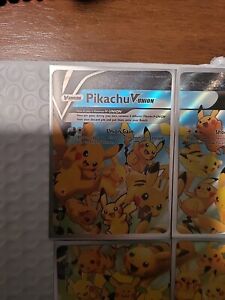 Pikachu V-Union Promo Full Set SWSH139-142 Pokemon Celebrations NM-M