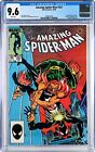 Amazing Spider-Man #257 CGC 9.6 (Oct 1984, Marvel)  Puma, Black Cat, Hobgoblin