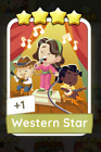Monopoly Go Western Star Four Star Sticker⭐️ Set 10 - Country Roads