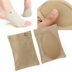 1 Pair Arch Support Orthotic Insole Heel Plantar Fasciitis Foot Sleeve Cushion