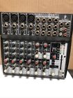 Behringer XENYX 1202FX 12 CH Mixer with Effects - Black/Gray No Cables-P-CORDS-