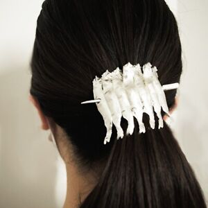 Kanzashi Majesty Ornamental Hairpin Hair Accessory Barrette Fish Tin Fun Gift
