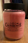 Fresh Cut Roses Jar Candle, 26oz Crossroads Original Designs Scented Candle