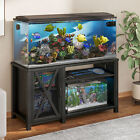 55-75 Gallon Fish Tank Stand w/Power Outlets Heavy Duty Aquarium Stand w/Cabinet