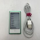 Apple iPod nano 7th Generation 16GB Green 16 GB, Great Condition! 779 Songs