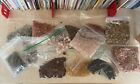 Lot Loose Semi Precious Stones Aquamarine, Sunstone, Rose Quartz and More 3.5 Lb