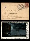 Mayfairstamps Italy Colico Como to Cleveland OH Painting Postcard aaj_70371