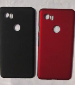 ⏩ Teelevo Series Protective Case for Google Pixel 2 XL (2017) Black & Red ⏪