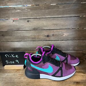 Womens Nike Duel Racer Violet Purple Athletic Running Shoes Sneakers Size 9 M