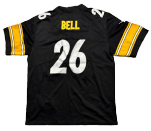New ListingVINTAGE LE'VEON BELL STEELERS SEWN NFL JERSEY SIZE LARGE BY NIKE