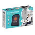 New Health Touch Back Massager Vibration Massage, Soothing Heat Back Relaxation