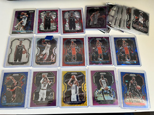 Panini Prizm Basketball lot numbered gold durant mojo rookie paralells rc