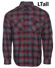 DIXXON Flannel The CHIEF Limited Edition Flannel Shirt  Men's L Tall