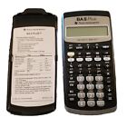 Texas Instruments BA II 2 Plus Business Analyst Calculator with Cover Used Works