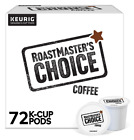 (New!) RoastMaster's Choice Coffee, Keurig K-Cup Pods, 72 Count