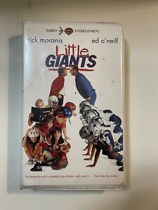 Little Giants (Clamshell VHS, 1999) - Good Condition - FREE SHIPPING!