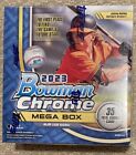 2023 Bowman Chrome Baseball Factory Sealed Mega Box - Qty Discount