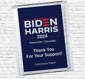 Biden Harris 2024 Prank Mail
