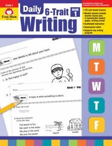 Evan-Moor Daily 6-Trait Writing, Grade 1