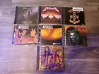 Metal Cd Lot 7 CDs Metallica Megadeth White Zombie Guns N Roses
