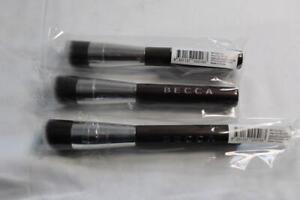Becca Cosmetics Angled Highlighting / Foundation Brush - Lot of 3 - NEW!!