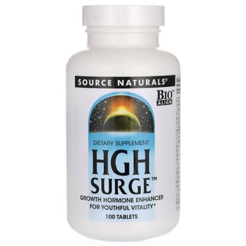 Source Naturals Hgh Surge 100 Tabs