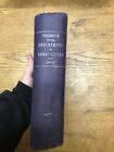 A 1907 Yearbook US Department of Agriculture, B&W +COLOR WHEAT PLATES, MAPS