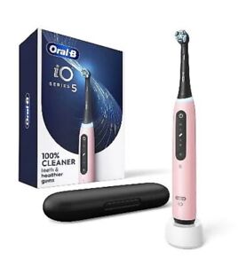 Oral-B iO Series 5 Electric Toothbrush with Brush Head -Pink. New-Factory Sealed