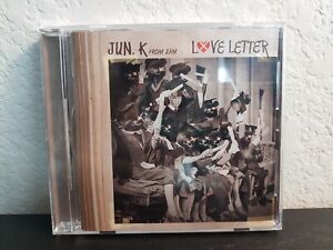 2PM Jun.K Love Letter Mini Album Import CD JunK K-pop Single From 2 PM