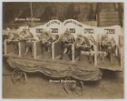 Vintage 1910 Automaton Carnival Show Alf Loyal's Arabian Stallions Photos #1 (2)