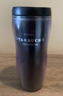 Starbucks 2002- Barista Coffee Cup Travel Mug Tumbler 16 oz Black Double Wall
