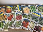 20 Packs Of Vegetable &Fruit Seeds- Random Lot OfAmerican Seed,Burpee SBD 10/21+