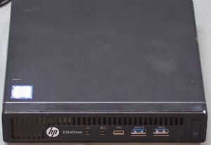 HP EliteDesk 800 G2 Mini i7-6700T 16GB NO HDD/SSD W/ AC Adapter   (R21)