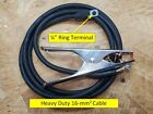 200A Ground Cable Clamp 6' fits Millermatic 90 120 130 135 140 150 175 180 211