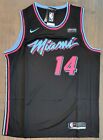 Miami Heat #14 Tyler Herro Stitched Black Swingman City Edition Jersey