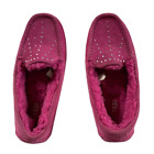 Ugg Ansley Studded Fuchsia Pink Slippers, size 7