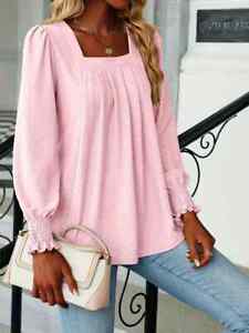 ❤️ Suzie's Closet 4X Baby Pink, Shirt, Top, Tee or Tunic For Leggings