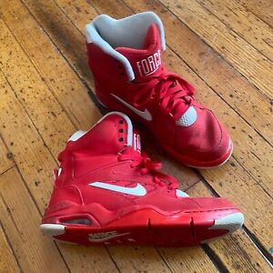 Nike Air Command Force University Red 684715-600 Size 8.5