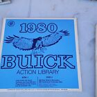 Rare 1980 Buick GM Dealership Action Library DiscoVision Promotional Material