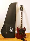 Gibson SG Standard Electric Guitar - Heritage Cherry - P90