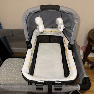 Baby Trend Folding Portable Baby Travel Bassinet Newborn ~ Infant Use with or w/