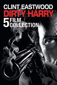 Dirty Harry Collection DVD Clint Eastwood NEW