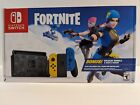 Nintendo Switch Fortnite Wildcat Edition With Accessories! MINT!   **NO CODES**