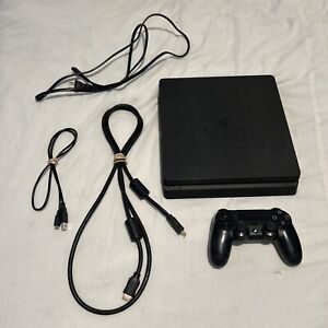 Sony PlayStation 4 Slim 1TB Console - Jet Black