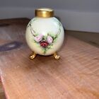 clearance item -french limoges  GOLD LIDDED VASE (3 FEET IN GOLD) marked AUSTRIA