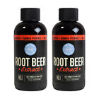 Hires Big H Root Beer Extract, Root Beer Soda and Dessert Syrup, 4 Fl Oz
